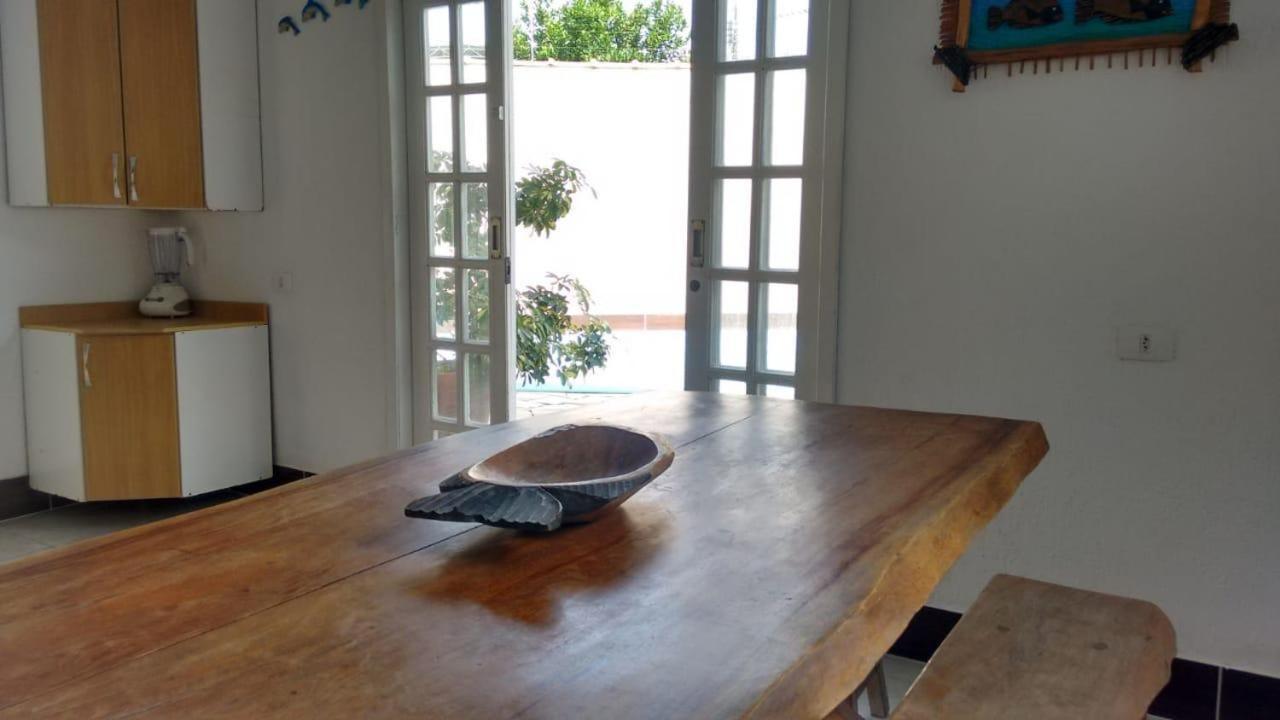 Casa Com Piscina Em Ubatuba Villa Bagian luar foto